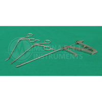 Alat Bedah THT Moona E.N.T Instruments Scorpion Suture Passer 20 Cm Set Artroskopi dengan Penetrator Suture Retriever Forcep untuk Bedah Umum