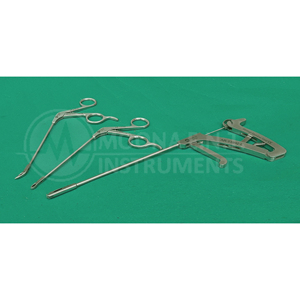 Instruments ORL Moona : Passe-suture Scorpion 20 cm, Kit d'arthroscopie avec Pénétrateur, Récupérateur de Suture et Pince pour Chirurgie Générale - Product Image 5