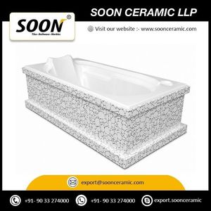 อ่างอาบน้ำกันน้ำรุ่น SFS-5 Deluxe ดีไซน์ทันสมัย พร้อมฟังก์ชั่นนวด สำหรับห้องครัวหรูหราและห้องน้ำ จากโรงงานในอินเดียโดยตรง - Product Image 4