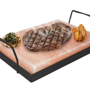 Bandeja de Hierro con Sal Rosa del Himalaya de Primera Calidad, Artesanía Natural, Tamaño Personalizado, Hecho a Mano, Directo de Fábrica - Product Image 4