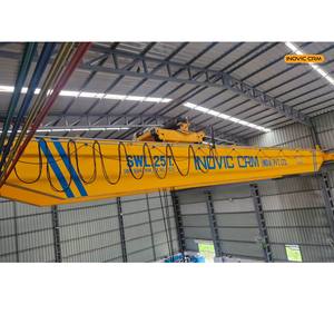 ซื้อเครน EOT สำหรับงานหนักขนาด 1 ตัน ถึง 50 ตัน พร้อมมอเตอร์ ABB และเกียร์ ELECON |   เครนอุตสาหกรรมแบบยาวสำหรับขาย - Product Image 1