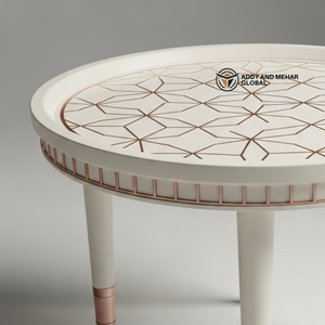 Modern Industrial <b>Round</b> Wooden <b>Stool</b> Handcrafted Eco-Friendly Durable Living Room School Decorative Accent <b>Stool</b> - Product Image 3