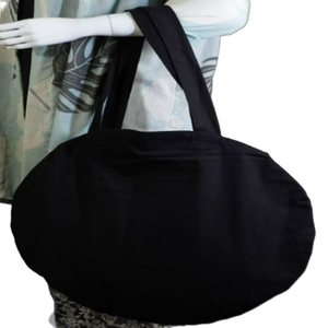 Bolsa de Mano de Lona 100% Algodón con Logotipo Personalizado, Cierre de Cremallera, Impresión Personalizada, Ecológica, Reutilizable, para Compras y Viajes - Product Image 6