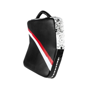 Boxing Target Pads PU Material Durable <b>Kick</b> <b>Shields</b> for Boxing Training All Seasons Green Black White - Product Image 4