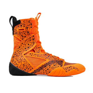 Zapatos de Boxeo Elite para Hombre al por Mayor, Cierre con Cordones, Material de Poliéster, Botas de Combate Profesionales, Personalización al por Mayor OEM para Adultos - Product Image 5