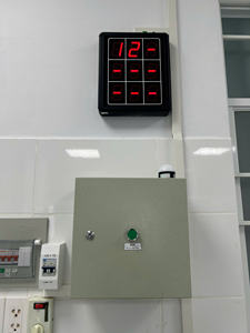 Botón SOS e Indicador Luminoso de Habitación - Solución de Seguridad Hospitalaria - Sistema SCADA Gratuito |   Sistema Inteligente de Llamada a Enfermeras – Disponible para Fabricantes de Equipos Originales (OEM) - Product Image 4