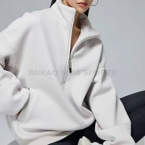 เสื้อสเวตเตอร์ไหมพรมมีฮู้ดสำหรับผู้หญิง ทรงหลวม สวมใส่สบาย เหมาะสำหรับฤดูหนาว มีสีให้เลือกตามสั่ง - Product Image 6