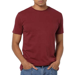 Nouveau design 2026 – T-shirt homme de haute qualité à manches courtes, style uni, décontracté, à prix abordable - Product Image 1