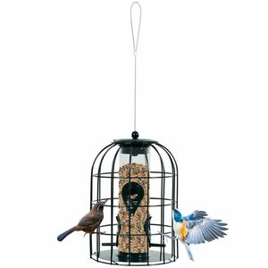 Mangiatoia per Uccelli Selvatici da Giardino 7FT Verde - Product Image 1