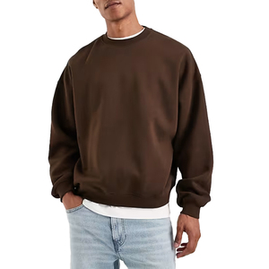 Sudadera Unisex Casual Más Vendida, 100% Algodón, Talla Grande, Máxima Comodidad, Felpa Suave, Lavable a Máquina, Color Sólido, para Invierno - Product Image 1