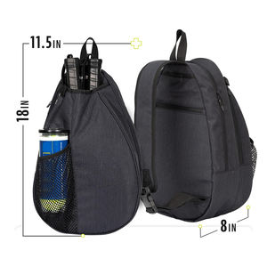 Bolsas para Raquetas de Pádel de Gran Capacidad y Alta Calidad al por Mayor, Novedad 2026, Bolsa para Raquetas de Tenis y Pádel con Logotipo Personalizado - Product Image 3