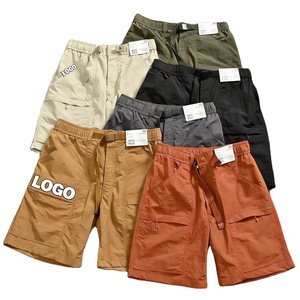 Shorts Cargo Ripstop Homme OEM en Gros – Tissu Imperméable et Respirant Anti-Plis, Style Décontracté et Frais avec Grandes Poches - Product Image 1