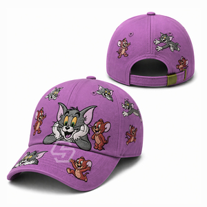 Gorra de Béisbol Bordada Personalizada OE, Color Verde Azulado, 6 Paneles, Ajustable, Unisex, Diseño de Personajes, Uso Casual, Gorra de Béisbol para Hombre - Product Image 5
