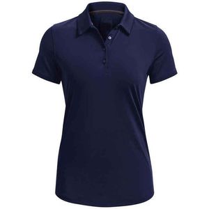เสื้อโปโลผู้หญิงทรงเข้ารูป สำหรับกอล์ฟ ขี่ม้า เทนนิส เสื้อยืดแขนสั้น สวมใส่สบาย เสื้อโปโลสำหรับเล่นกีฬา รับผลิตแบบ OEM ODM - Product Image 5