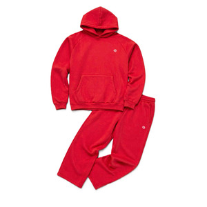 Conjuntos de Sudaderas con Capucha de Color Sólido para Hombre, Ropa Casual de Calle de Alta Calidad en Algodón y Felpa, Proveedor Mayorista con MOQ Bajo - Product Image 3