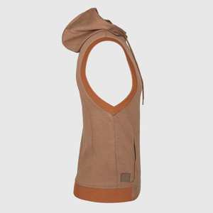 Running Fitness Casual Sportswear Comfortable Relaxed Fit Men <b>Hoodies</b> Gym Hoodie for <b>Workout</b> Training Sleeveless <b>Hoodies</b> For Men - Product Image 5