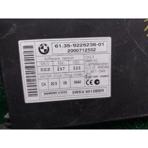 ECU และโมดูลคอมพิวเตอร์มือสองสำหรับรถคูเป้ 9226238 - Product Image 3