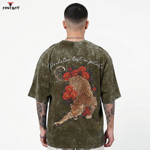 เสื้อยืดคอกลมผ้าซักกรดคุณภาพสูงลดราคาพิเศษสินค้ามาใหม่เสื้อยืดใส่สบายสำหรับออกกำลังกายและลำลองของผู้ชาย - Product Image 6