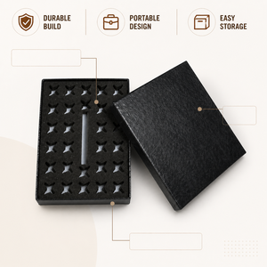 Top Quality <b>Leather</b> Craft Storage Box Multi Compartment <b>Tool</b> Organizer | Durable Portable Case | India 2026 Export Product <b>Tools</b> - Product Image 5
