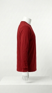 เสื้อยืดแขนยาวแบบยูนิเซ็กซ์ น้ำหนักเบา สวมใส่สบาย คอกลม - Product Image 3
