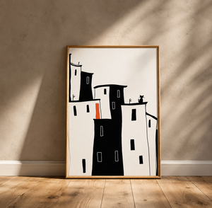 Obras de Arte Modernas y Originales, Pinturas al Óleo Pintadas a Mano sobre Lienzo, Escena de Montaña con Excursionistas y Pinos, Estilo Realista, Decoración de Interiores - Product Image 2