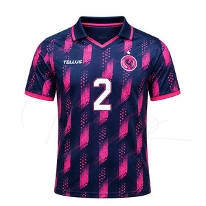 Uniforme de Fútbol Personalizado al por Mayor, de Secado Rápido, Económico, Amarillo y Negro, Conjunto Completo, Diseño Único - Product Image 1
