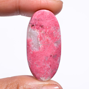 Cuentas de cabujón de piedras preciosas de petalita Rosa Natural 100%, cojín elegante India para hacer joyería, pulsera colgante, piedra para pendientes - Product Image 2