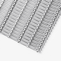 Insert en maille de fil d'acier inoxydable tissé brillant finition PVD certifié ISO9001 1,5m x 3m pour revêtement mural et intérieur d'ascenseur