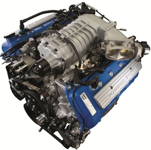 Motor AVL Fords V8 de 5.8L con cubiertas de válvulas AVL azules, nuevo motor de repuesto. - Product Image 1