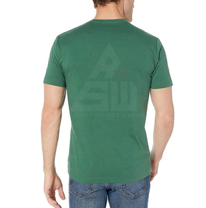 T-shirts à manches courtes pour hommes, coupe classique, col rond, en tissu éponge, imprimés par sublimation, design personnalisé, séchage rapide, respirants, écologiques - Product Image 5