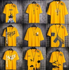 เสื้อยืดผู้ชายแบบถักนิตติ้งสั่งทำพิเศษ OEM น้ำหนัก 180 กรัม ไซส์ใหญ่พิเศษ ผ้าฝ้าย 100% คุณภาพสูง เนื้อหนา ใส่สบาย สีพื้น - Product Image 4