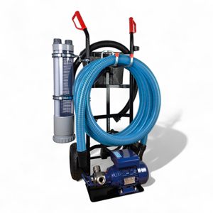 <b>Pond</b> Mud <b>Vacuum</b> Cleaner Kit with Pulse Pump and Stone Separator - Product Image 1