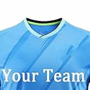 ชุดฟุตบอลคุณภาพสูง ออกแบบและพิมพ์ลายได้ตามต้องการ เสื้อระบายอากาศดี ชุดอเมริกันฟุตบอล  โหลดข้อมูลโดย Dress Sports - Product Image 2