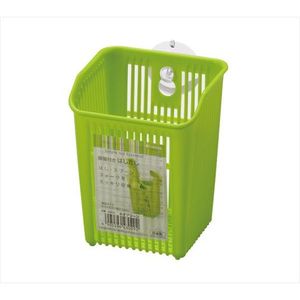 Soporte de palillos de succión verde Inomata para almacenamiento de cocina - Product Image 1