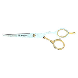 Tijeras de Peluquería de 5.75 Pulgadas para Estilistas y Uso Doméstico, Diseño People Pleaser, Tijeras para Cortar el Cabello de Acero Inoxidable Japonés - Product Image 1