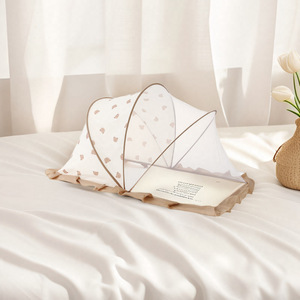 Mosquitero Plegable para Niños, Fabricante Transfronterizo Source 2025, Sin Instalación, Portátil para Bebés y Niños Pequeños - Product Image 1