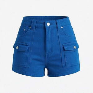 Paquete de Jeans para Mujer, Cintura Alta, Denim, Ajustados, Shorts Sexys para Chicas Jóvenes, Personalización Completa, Tendencia de Verano - Product Image 1