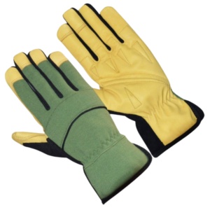 Guantes de Seguridad de Cuero de Cabra de Alto Rendimiento, Resistentes a Impactos y al Calor, para Trabajo Mecánico, Guantes de Protección Personal - Product Image 1