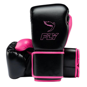 Guantes de Boxeo Profesionales Personalizados de Primera Calidad para Entrenamiento de MMA, Cierre de Gancho y Bucle, Cuero Genuino, Unisex, Personalizables - Product Image 1