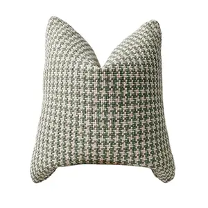 New Arrival Comfortable 100% Cotton Fabric Woven Cushion Cover Home Decorative Sofa Pillow Cover Supplier From India