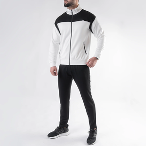 Conjunto Deportivo Elite Fit para Hombre, Corte Regular, Logotipo Personalizado Impreso, Casual, Resistente al Viento, Ecológico, Transpirable, Nuevo, 100% Algodón, para Gimnasio y Jogging - Product Image 1