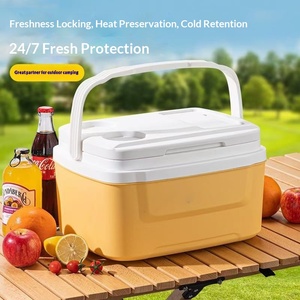 Nevera portátil comercial para autos, pequeña, de 8L/15 litros, incubadora, para acampar al aire libre, caja de conservación de alimentos frescos. - Product Image 6