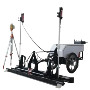 Máquina Láser Autopropulsada para Nivelación Precisa de Concreto, Acabado de Pisos y Proyectos de Construcción - Product Image 2
