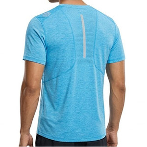 เสื้อยืดสีพื้น แขนสั้น ผ้าฝ้ายเรียบ 190 กรัม ทรงหลวม ใส่สบาย วิ่งได้ กระชับรูปร่าง สะท้อนแสง โพลีเอสเตอร์ 100% ยืดหยุ่น ใช้งานได้หลากหลาย - Product Image 2