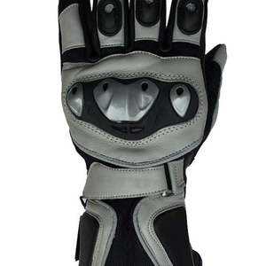 Custom Full-Finger Racing <b>Gloves</b> New Design Waterproof <b>Touchscreen</b> Compatible Breathable Sports Traveling Biker Leather - Product Image 5