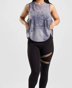 Camisetas de Tirantes para Mujer de Primera Calidad, Tejido de Punto Transpirable, Ropa Deportiva Ecológica, Impresión Digital - Product Image 4