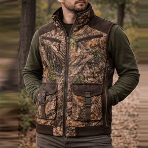 Lightweight Bulk Quantity Available Hunting <b>Vest</b> Custom Design OEM Service Export Quality Hunting <b>Vest</b> - Product Image 4
