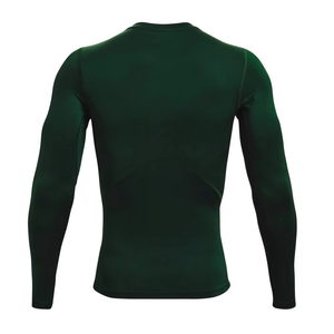 Chemises de compression Rash Guard pour hommes - Manches longues en Spandex/Polyester, personnalisables, de haute qualité, séchage rapide, vêtements de sport - Product Image 3