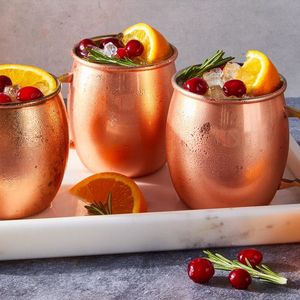 Copper cocktail <b>mug</b> collection blooming canyon beverage cups reusable premium drink serving durable <b>mugs</b> finish - Product Image 6