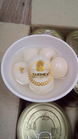 Litchis frais 100% nouvelle récolte en conserve, sirop léger 14-17% Brix, durée de conservation 36 mois, meilleur prix, haute qualité Takimex Vietnam
